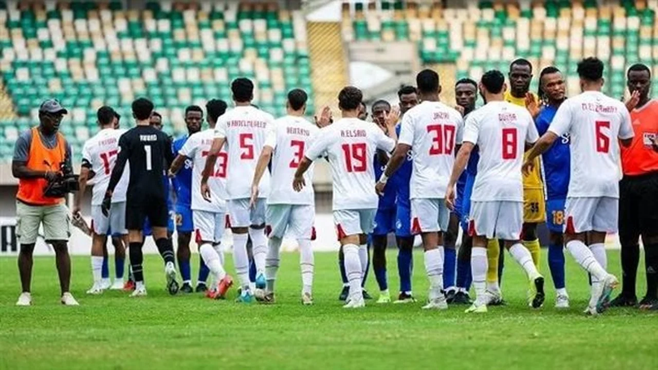 موعد مشاهدة بث مباشر مباراة الزمالك وإنبي في الدوري المصري الممتاز